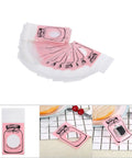 100 Pcs Lovely Plastic Cookies Gift Packaging Bags For Party Supplies Pink Food Grade Safe And Durable Ideal For Weddings Birthdays And Celebrations Everywhere arranged in a fan shape