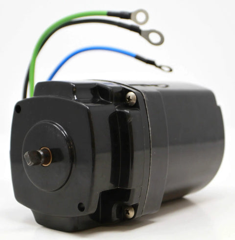 12V RV Slide Out Hydraulic Power Motor Replacement For Kwikee Lippert 386004 Dewald DN11027, black aluminum housing