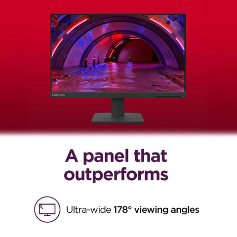 Crisp 21.5 Inch FHD IPS Office Monitor With 100Hz Refresh Rate 4ms MPRT 99 Percent sRGB Raven Black showing vivid colors
