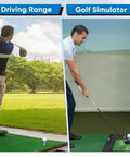 Adjustable Golf Tees For Driving Range And Simulator Beefy Unbreakable Rubber Tees Built For Durability And Stability