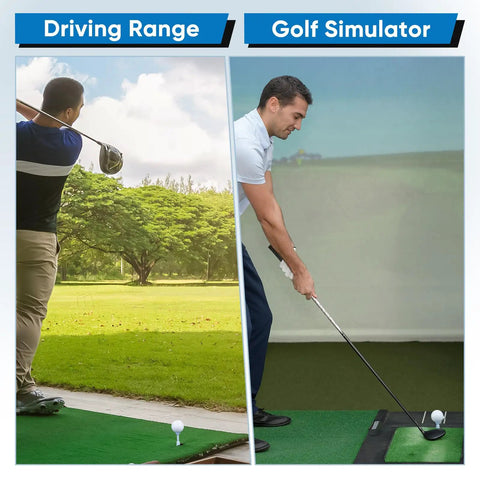 Adjustable Golf Tees For Driving Range And Simulator Beefy Unbreakable Rubber Tees Built For Durability And Stability