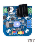 Beefy High Power Servo Control Board 12V To 24V For Remote Control Systems, 180 Kg.Cm Torque, 300 Degree Rotation, Stays Strong Under Load, Ideal For Robotic Projects, DIY RC Builds, And Heavy Duty Motion Control. Blue PCB with heat sink