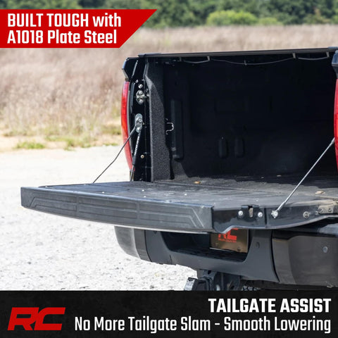 Hydraulic Tailgate Assist For Toyota Tundra 2007 To 2021 Driver Side Slow Release Tailgate Damper Lets You Drop Smoothly Hands Free With One Hand Operation No Slams Or Strain