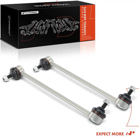 BMW Front Sway Bar Links Kit 2 Pack Direct Fit Stabilizer Links For 128i 135i 323i Replacement Heavy Duty Suspension Upgrade