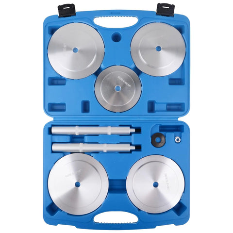 Heavy Duty Truck Hub Seal Installer Kit With Seal Drivers for quick removal and reinstallation in blue case
