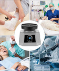 4 Inch Lab Vibrator Shaker Oscillator 110V For Plaster And Gypsum Mixing Small Round Mixer Machine With Air Bubble Removal