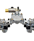 Heavy Duty Rear ABS Modulator Valve And Electronic Control Unit Assembly For 4S 4M And 6S 6M Tractor, 12V ATC, Five Point Five PSI Crack Pressure, Direct Fit Replacement For Heavy Duty Trucks And Farm Equipment 4725002230 S4725002230 front view