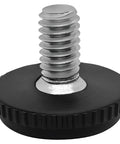 Stainless Steel Outdoor Furniture Levelers 5/16-18 Screw-In Adjustable Feet For Tables And Chairs, Rust Resistant Glide Protector