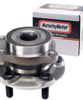 Front Wheel Bearing And Hub Assembly For Subaru Crosstrek Forester Impreza And XV Crosstrek With Five Lug Heavy Duty Design Low Runout And Noise Reduction
