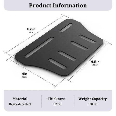 Heavy Duty Steel Bed Frame Brackets Adjustable Headboard And Footboard Connector Kit For Metal Beds Rust Proof black steel bracket dimensions