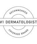 #1 DERMATOLOGIST recommended badge for Quick Fix Concealer Stick Soft Ivory Lightweight Vegan Formula Paraben Free And Fragrance Free Long Lasting Smudge Proof Wear.