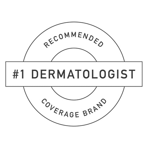 #1 DERMATOLOGIST recommended badge for Quick Fix Concealer Stick Soft Ivory Lightweight Vegan Formula Paraben Free And Fragrance Free Long Lasting Smudge Proof Wear.