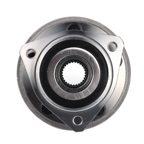 Front Wheel Hub And Bearing Assembly Direct Fit For 1999-2001 Jeep Cherokee 2000-2006 Jeep TJ And 1999-2006 Wrangler top view