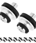 Slick Black M3 Computer Screws 10 Pack Mini PC Case Hardware Nippy Fasteners showing black and silver screws for electronics.