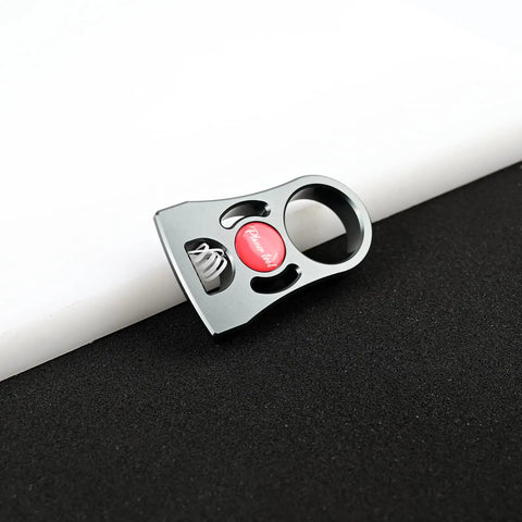 Deburring and Vinyl Trimming Tool for Metal Resin Aluminum Copper Plastic 3D Printing Wood Acrylic and Rigid Foam Panels Ergonomic Aluminum Handle