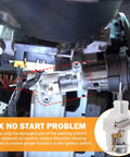 Installation of Ignition Switch Actuator Pin Kit Replacement for Jeep Wrangler 1997 2006 Liberty 2002 2007 Grand Cherokee 1999 2004 Dodge Neon and Chrysler PT Cruiser No-Start Fix Replaces 4690492AB 924-704 4664099