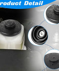 Toyota Brake Master Cylinder Fluid Reservoir Cap Replacement 47230 12040 47230 06010 Direct Fit For Toyota vehicles close-up