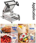 Top Notch Manual Food Sealing Machine For Sandwich Trays And Takeaway Boxes Delivers Fast Eight Seals Per Minute With Adjustable Heat Control, stainless steel design.