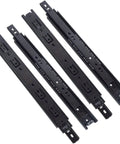 2 Pack Full Extension Drawer Slides For Cabinets 10 Inch 25cm Smooth Quiet Ball Bearing Slides For Easy Drawer Glide And Durable Cabinet Hardware Upgrade