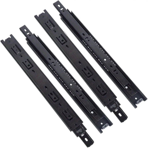 2 Pack Full Extension Drawer Slides For Cabinets 10 Inch 25cm Smooth Quiet Ball Bearing Slides For Easy Drawer Glide And Durable Cabinet Hardware Upgrade