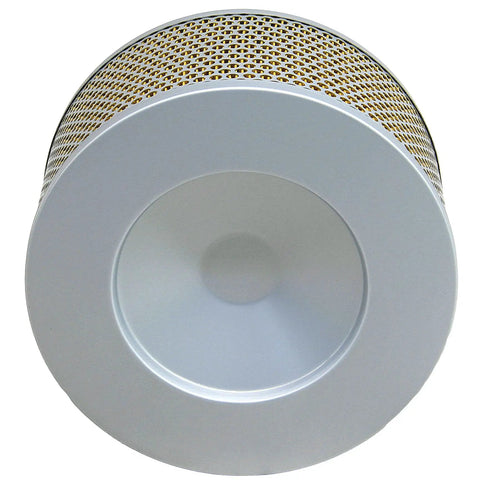Top view of Intake Air Filter Replacement Direct Fit For Becker Vacuum Pump VTLF VXLF Series, circular paper cartridge design.