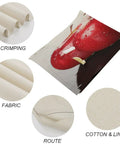 Premium Linen Appliance Dust Covers For Washer Dryer Refrigerator And More Dustproof Breathable fabric detail illustration