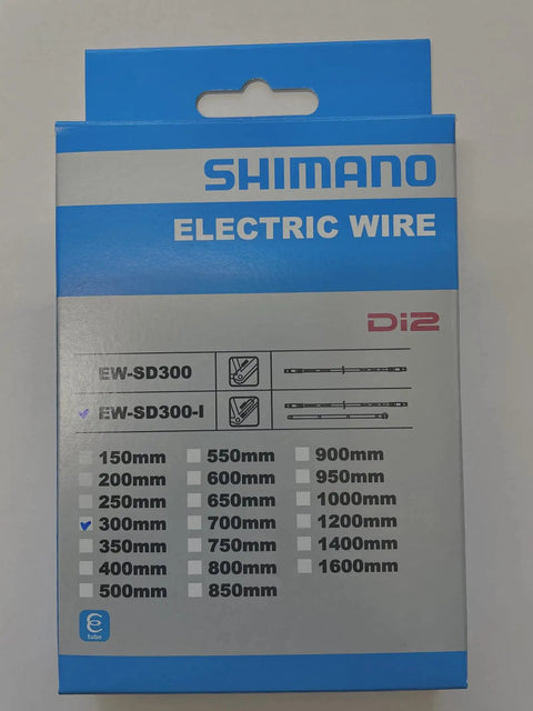 Non Series Di2 EW SD300 E Tube Electric Wire 300mm packaging for Di2 Electronic Shifting System upgrades