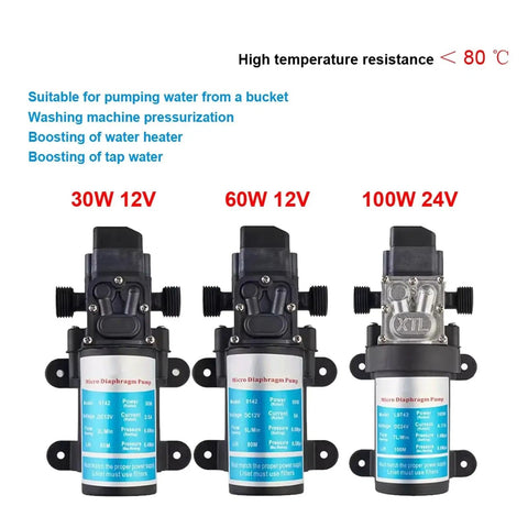 This is actually NOT a water pressure pump but fiber splice cutter
