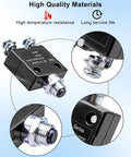 Heavy Duty 20 Amp Circuit Breaker And Overload Protector For Electrical Panels detailed view showcasing high-quality materials and design.