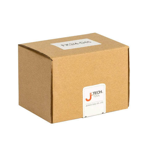 Cardboard box packaging for Heavy Duty Six Point Metric Deep Impact Socket Extra Length for Three Quarter Inch Drive Heat Treated Chrome Molybdenum Alloy Steel for High Torque Wrenches and Heavy Machinery