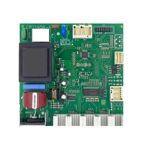 CR7195R-6 Compatible With Beko Washing Machine Computer Control Board, Wide Voltage 170V-264V Operation, Triple-Proof Lacquer Coating For Moisture Resistance And Long Term Reliable Performance