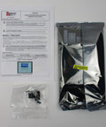 Gamewell LCD-SLP installation guide and components for Pro Grade Smart Loop Panel Touchscreen Annunciator Display.