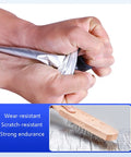 Hands demonstrating the flexibility of Self Adhesive Ice And Water Shield Roof Underlayment Roll No Sweat Asphalt Shingle Repair Tape.