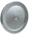 AB700 3/4 Inch Bore 7 Inch Single Groove Web Sheave V Belt Pulley For A B 5L 4L Belts Motor Pulley Carbon Steel Zinc Plated