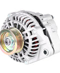 Replacement Alternator That Fits Acura EL 2001-2005 And Honda Civic 2001-2005 Replaces 13893 with OE Standard Bearings shown