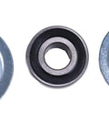 3/4 Inch Pressed Steel Two Bolt Flange Bearing SBPFL204-12 SBSFL204-12 For Dump Truck Tarp Systems components