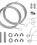 Lift Lock Safety System Kit With Release Cables And Latch Springs Includes Two FJ7595 Cables With Clamps And Two FJ7382 Springs