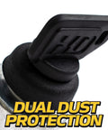Heavy Duty Ignition Switch For Lawn Tractors And Riding Mowers With Dust Shield And Umbrella Key Plus 2 Spare Keys Fits 365401R