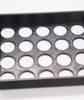Durable 3D Printed Composite Storage Organizer Rack Tray for ER20 Collet CNC Milling Chuck Lathe Tools with multicolor finish