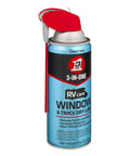 Window and Track Dry Lubricant for RVs With Smart Straw Sprays Two Ways 10 Oz bottle with quick drying formula and corrosion protection