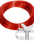 164 Ft Above Ground Pool Cover Cable And Winch Kit with cable and winch visible for securing winter pool covers and home pools