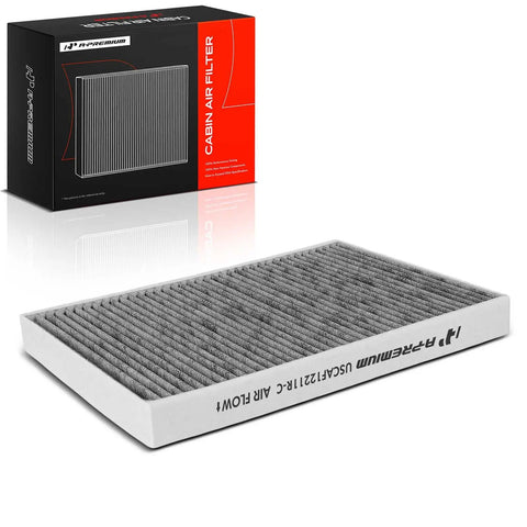 Activated Carbon Cabin Air Filter For Audi A4 A5 Quattro A6 Allroad A7 Sportback A8 Quattro Q5 Q7 Q8 E Tron S S4 And Porsche Cayenne Macan