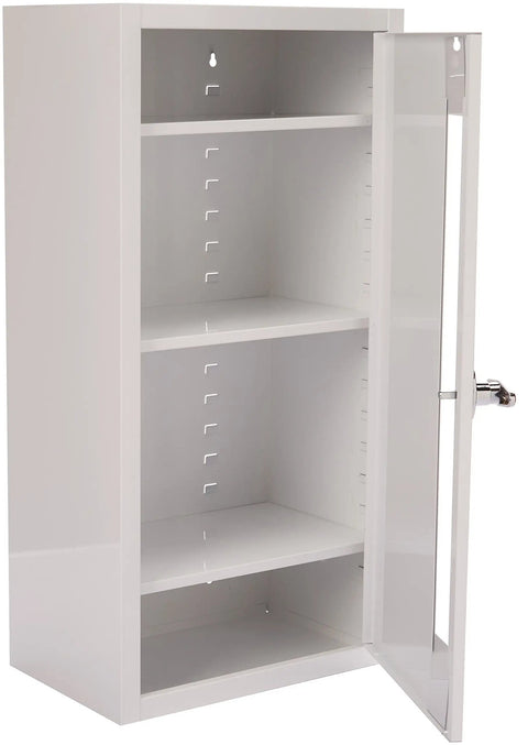 Lockout Tagout Station Cabinet With Locking Handle, Heavy Duty Powder Coated Steel Safety Locker for industrial lockout devices storage