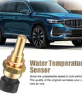 Durable Waterproof Metal Engine ECT Temperature Sensor Replacement For Cars, Accurate Readings, OEM 15404280 12191170 60811520 12608814