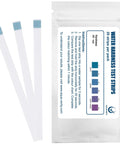 Water Hardness Test Strips Pack Of 20 Reads Calcium And Magnesium In 30 Seconds Fast Accurate Kit For Tap Water Aquariums Pools Hot Tubs And Appliances Easy Dip And Quick Read