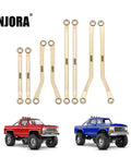 Beefed Up Brass High Clearance Links For TRX4M High Trail K10 F150 RC Crawler Upgrade That Boosts Clearance Tougher Climb Smoother Trail Performance And Easy Replacement, brass link set