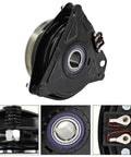 Top Shelf Electric PTO Clutch And 7 Pin 20A Switch Ace Replacement For Cub Cadet Tank M48 M54 M60 M72 Recon 48 60 And Kubota TG18, heavy-duty clutch assembly.