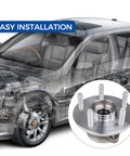 Set Of 2 Front Wheel Hub And Bearing Assemblies 513324 For 2011-2023 Dodge Durango, showing OE quality and easy installation.
