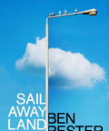 "Seabound Escape: A Modern Coastal Adventure Novel About Chasing Dreams, Finding Home, And Riding Life's Waves In A Fresh, Down To Earth Tale For Wanderers And Beach Lovers" cover with sky and cloud.