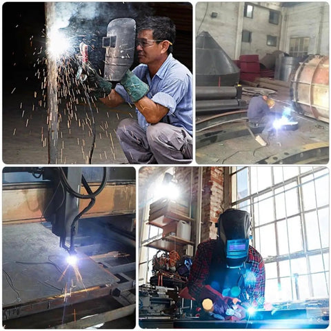Heavy Duty Plasma Kit Torch Cutter Consumables Nozzles Cutting Tips for Reliable welding work and fast cut jobs in action.